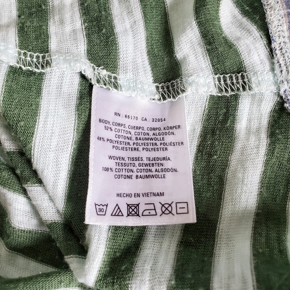 ANTHROPOLOGIE Feather Bone Double Play Henley M - Picture 8 of 9